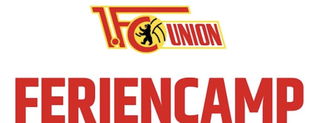 Anmeldung zum Feriencamp von Union Berlin 2