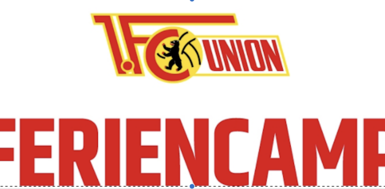 Anmeldung zum Feriencamp von Union Berlin 1