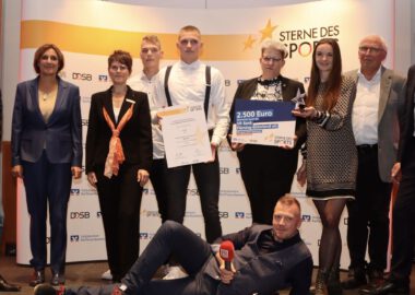 Sterne des Sports in Gold 6