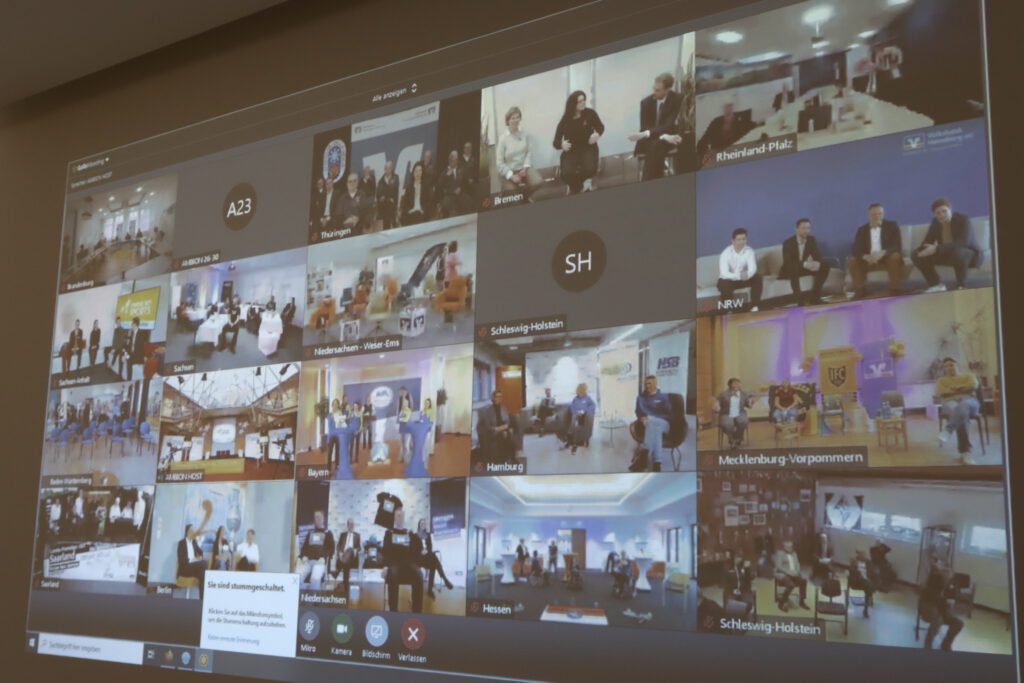 Preisverleihung "Großer Stern des Sports" - die Preisverleihung durch den Bundespräsidenten 2 Preisverleihung "Großer Stern des Sports" - die Preisverleihung durch den Bundespräsidenten 2