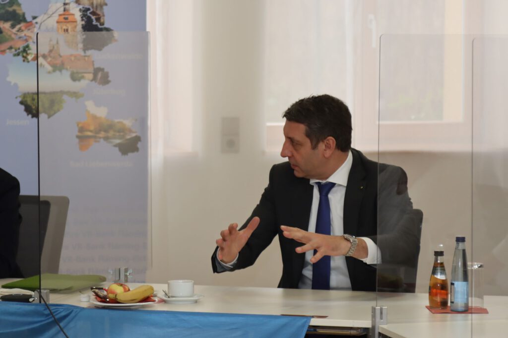 Preisverleihung "Großer Stern des Sports" - die Preisverleihung durch den Bundespräsidenten 5 Preisverleihung "Großer Stern des Sports" - die Preisverleihung durch den Bundespräsidenten 5