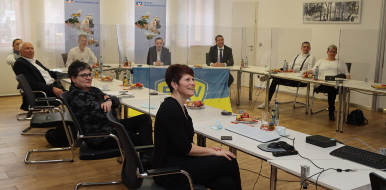 Preisverleihung "Großer Stern des Sports" - die Preisverleihung durch den Bundespräsidenten 1