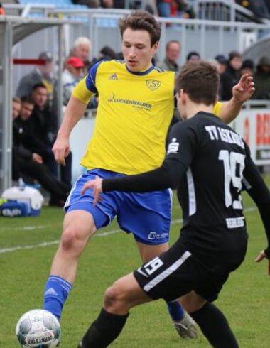 FSV 63 Luckenwalde vermeldet ersten Wintertransfer für die Defensive 21