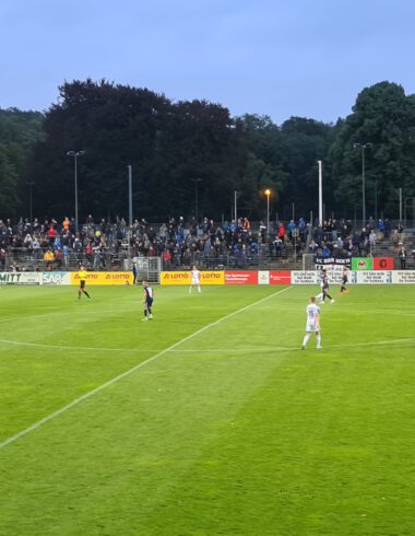 Keine Gästefans in Babelsberg 7