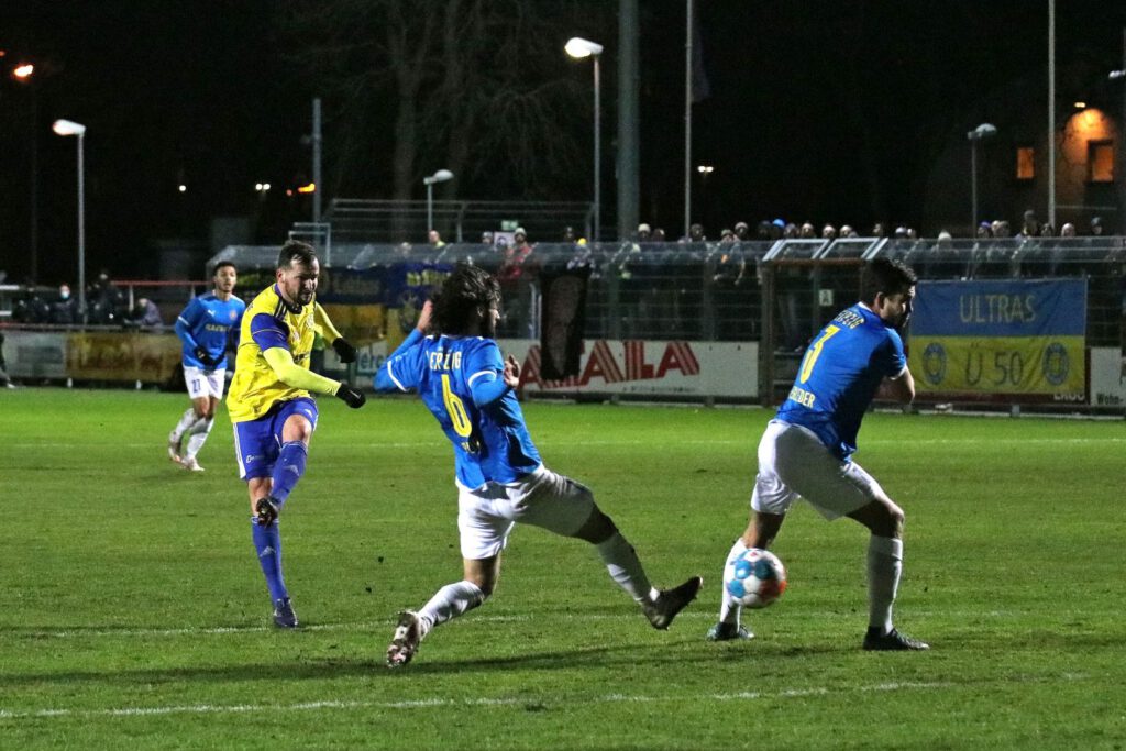 Knappe Niederlage im Nachholspiel gegen Lok 16