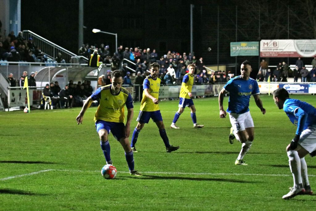 Knappe Niederlage im Nachholspiel gegen Lok 19