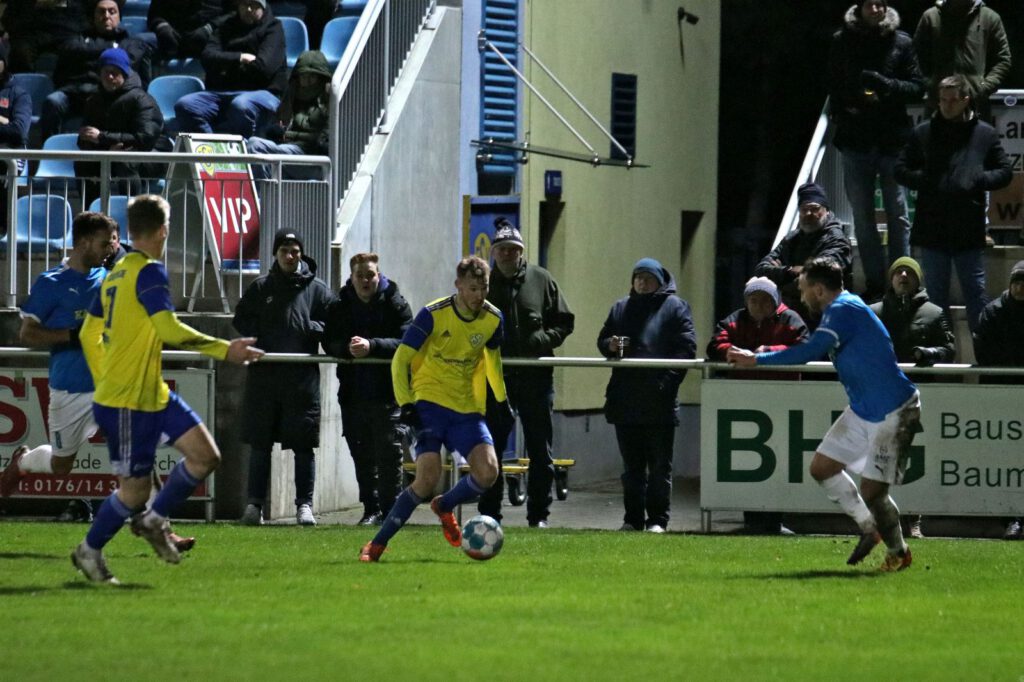 Knappe Niederlage im Nachholspiel gegen Lok 23