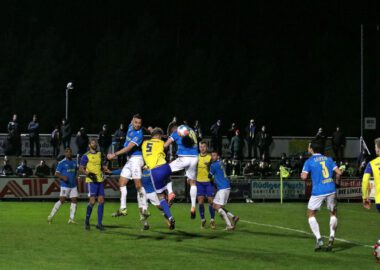 Knappe Niederlage im Nachholspiel gegen Lok 37