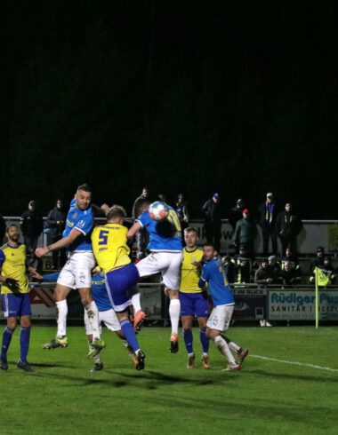 Knappe Niederlage im Nachholspiel gegen Lok 12