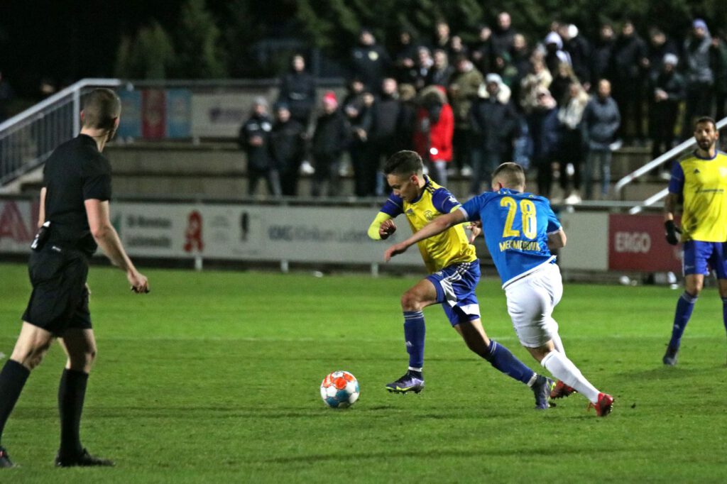 Knappe Niederlage im Nachholspiel gegen Lok 26