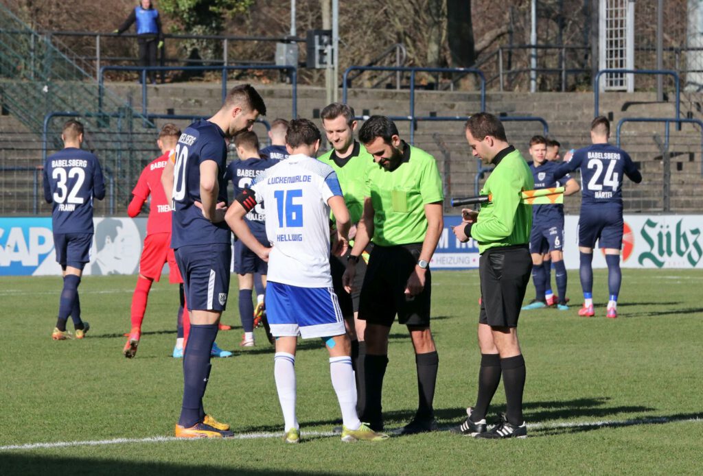 Babelsberg beim Abschluss effektiver und abgezockter￼ 9