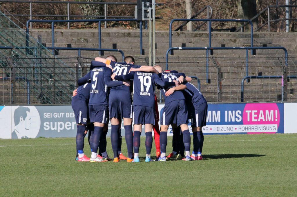 Babelsberg beim Abschluss effektiver und abgezockter￼ 11