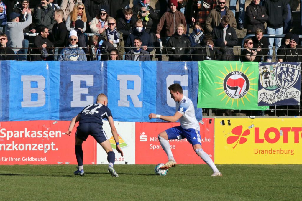 Babelsberg beim Abschluss effektiver und abgezockter￼ 15