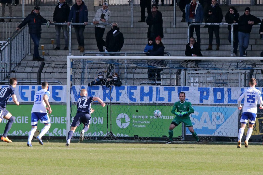 Babelsberg beim Abschluss effektiver und abgezockter￼ 17
