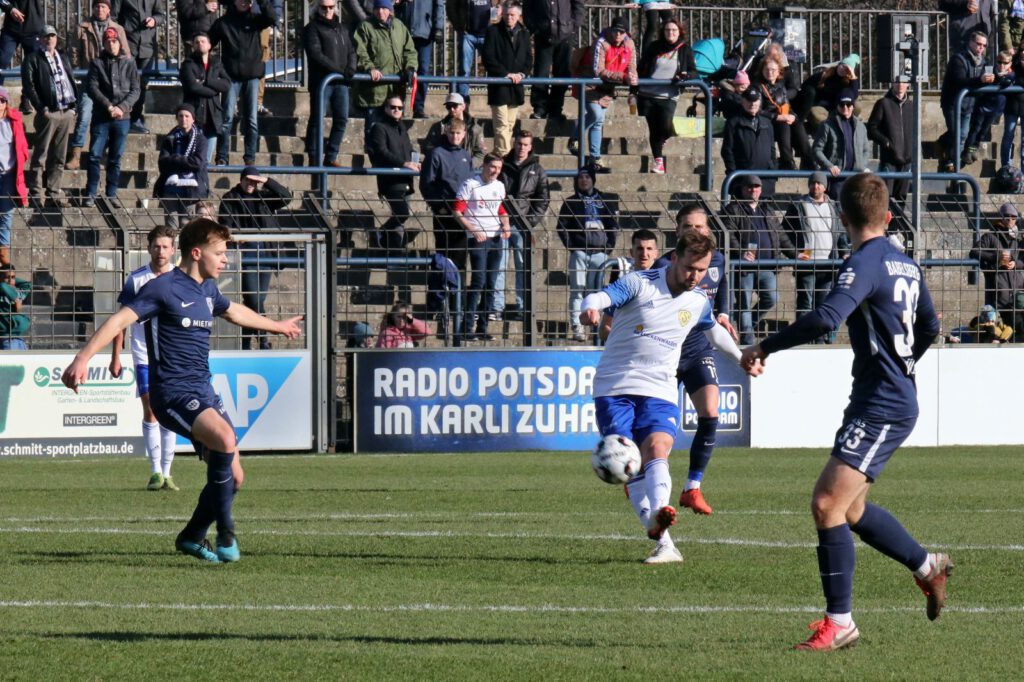 Babelsberg beim Abschluss effektiver und abgezockter￼ 18