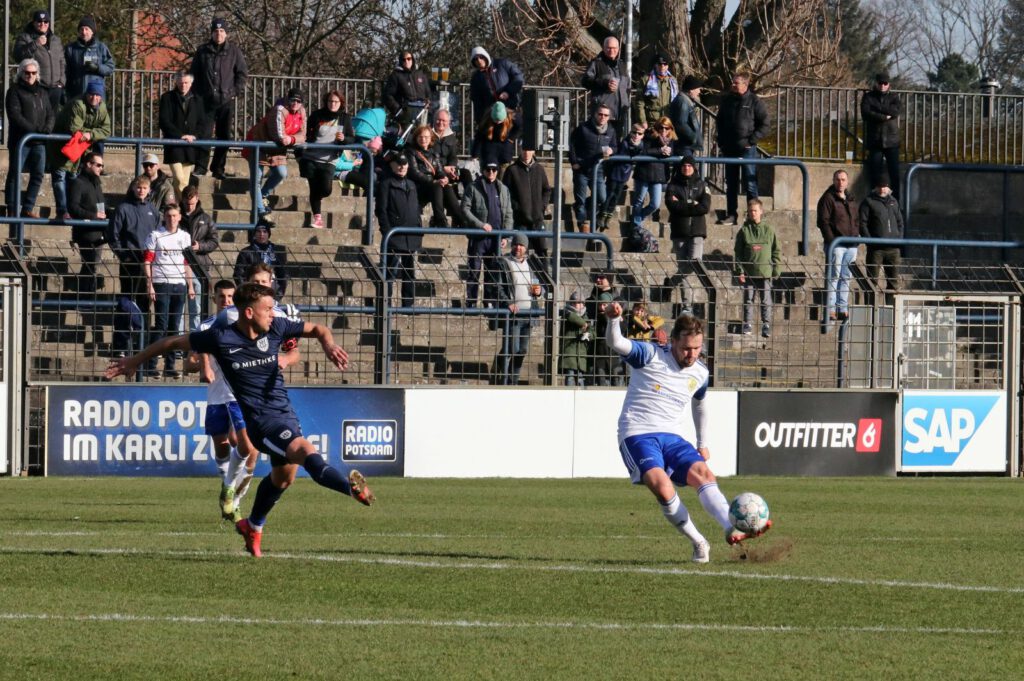 Babelsberg beim Abschluss effektiver und abgezockter￼ 19