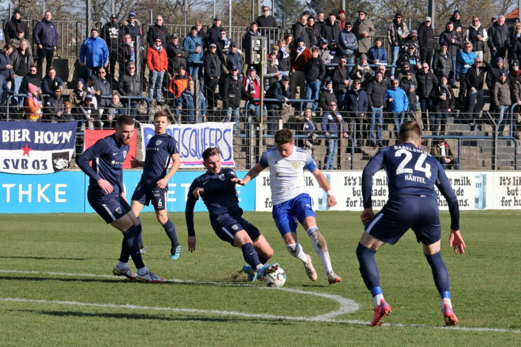 Babelsberg beim Abschluss effektiver und abgezockter￼ 22