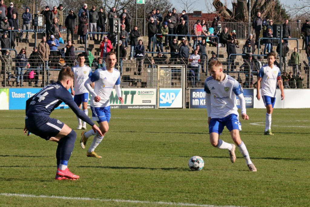 Babelsberg beim Abschluss effektiver und abgezockter￼ 23