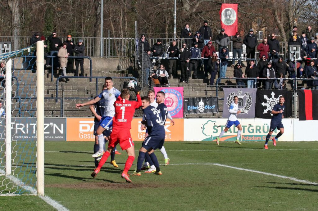 Babelsberg beim Abschluss effektiver und abgezockter￼ 25