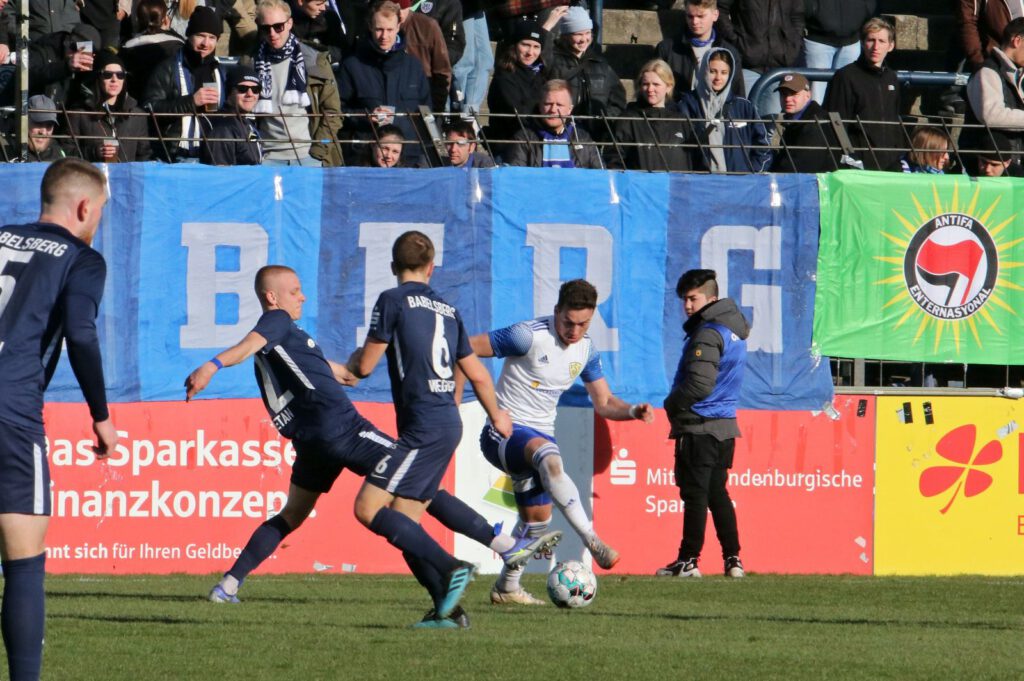 Babelsberg beim Abschluss effektiver und abgezockter￼ 27