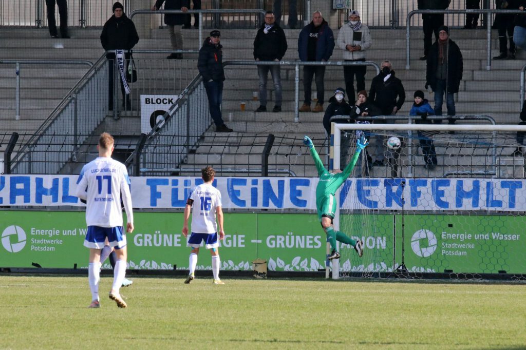 Babelsberg beim Abschluss effektiver und abgezockter￼ 3