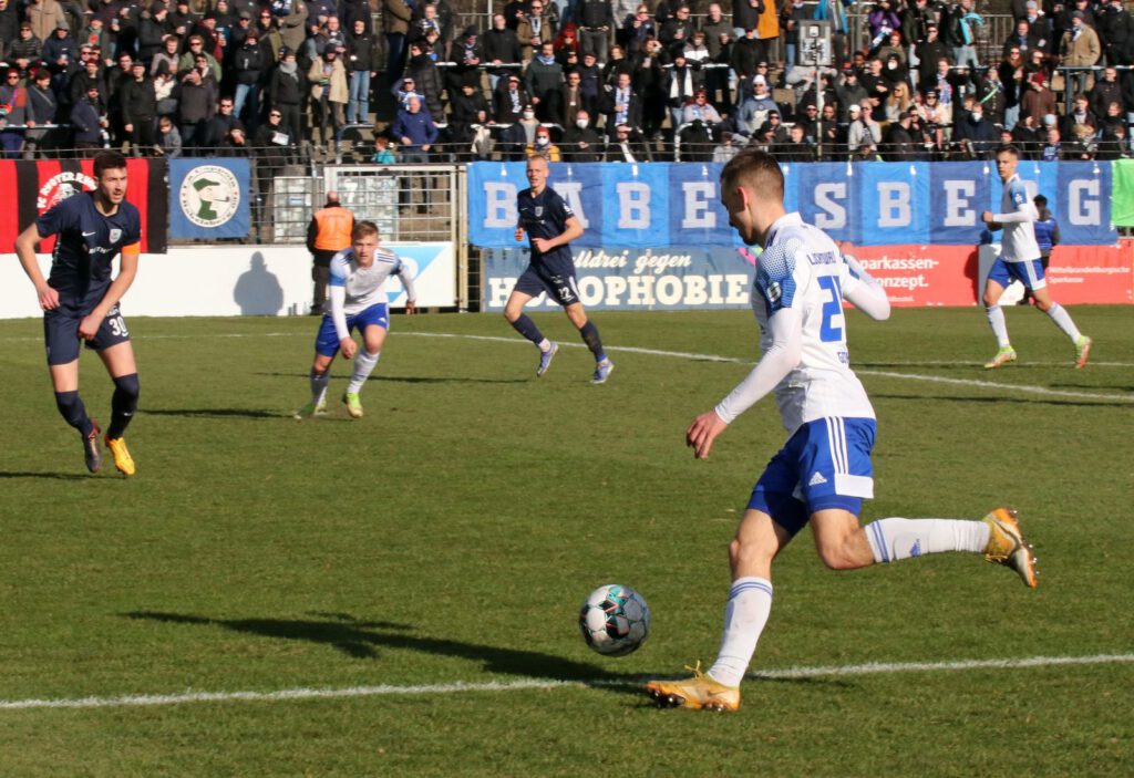 Babelsberg beim Abschluss effektiver und abgezockter￼ 29