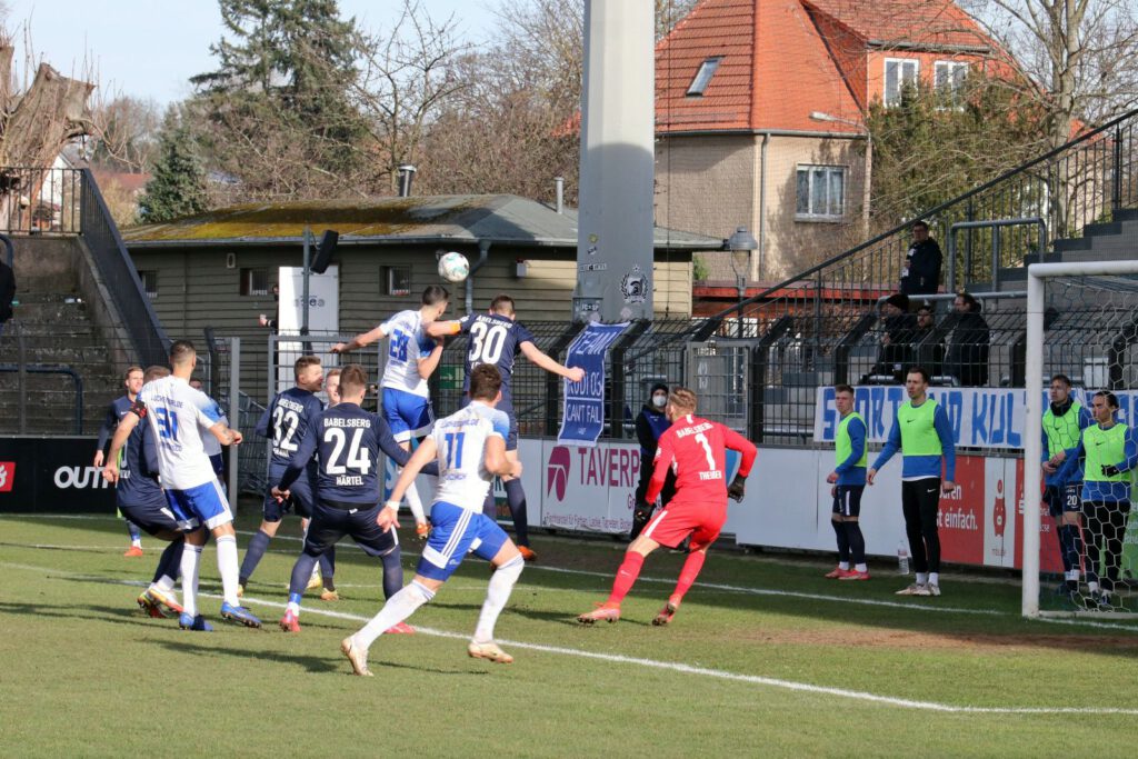 Babelsberg beim Abschluss effektiver und abgezockter￼ 30