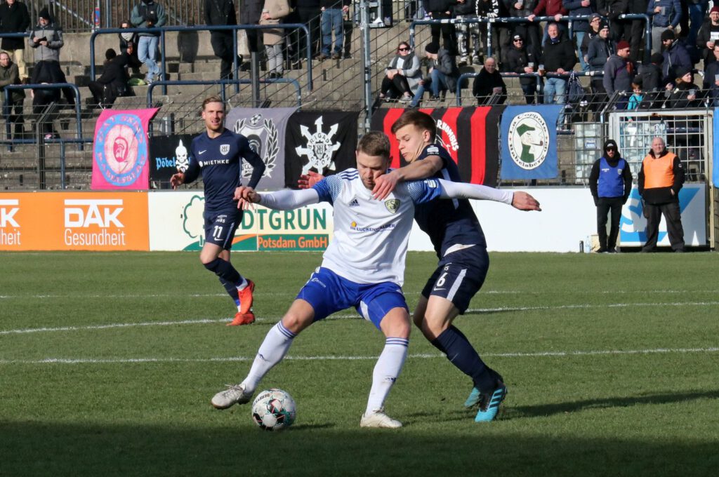 Babelsberg beim Abschluss effektiver und abgezockter￼ 32