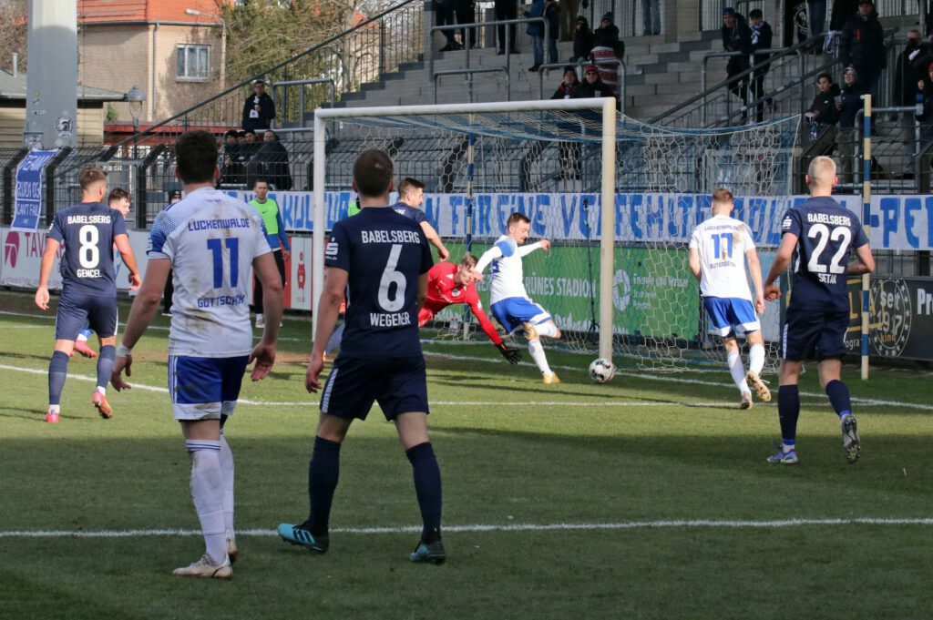 Babelsberg beim Abschluss effektiver und abgezockter￼ 4