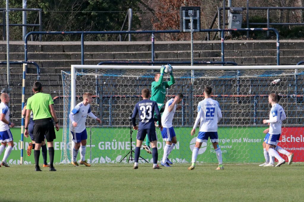 Babelsberg beim Abschluss effektiver und abgezockter￼ 39