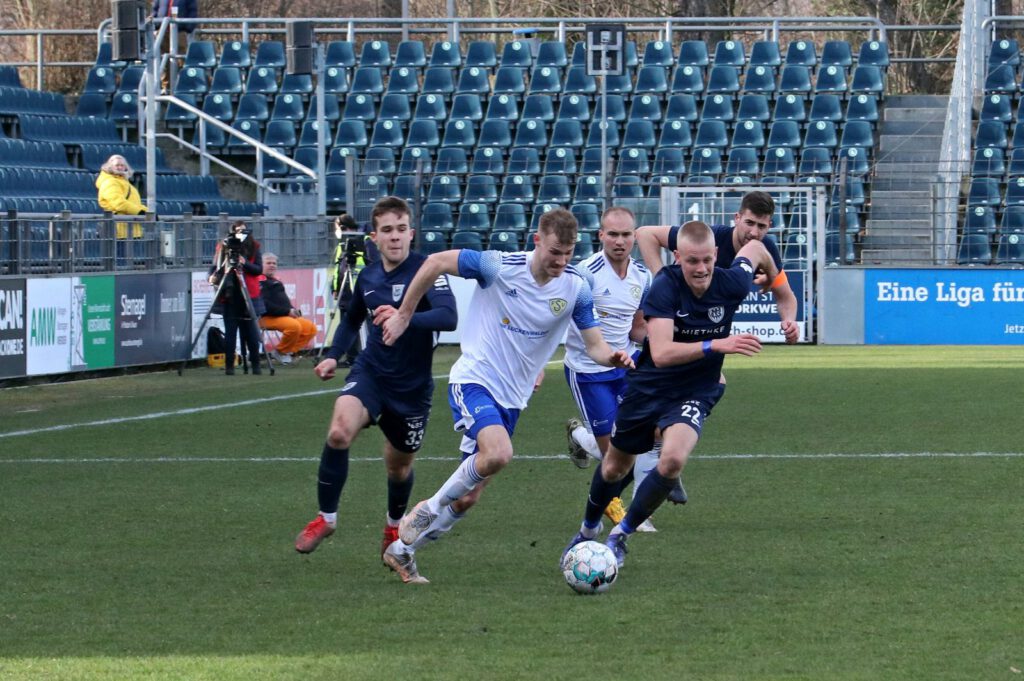 Babelsberg beim Abschluss effektiver und abgezockter￼ 40