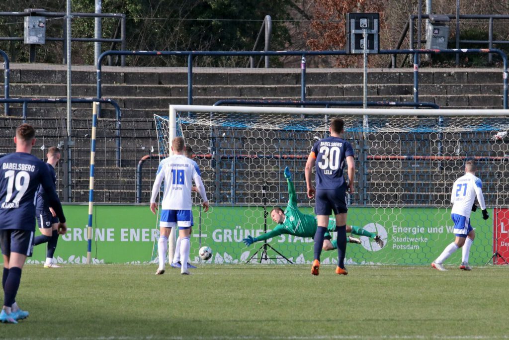 Babelsberg beim Abschluss effektiver und abgezockter￼ 6