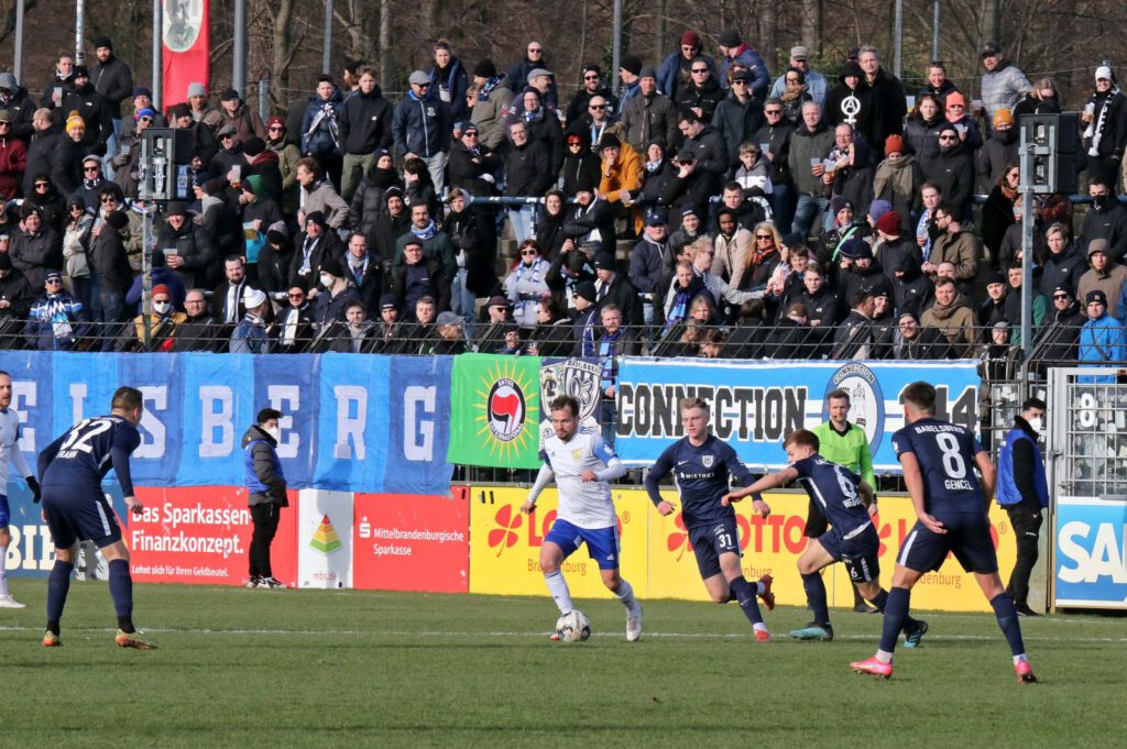 Babelsberg beim Abschluss effektiver und abgezockter￼ 42