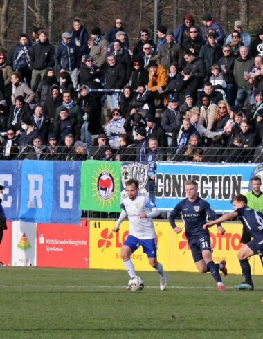 Babelsberg beim Abschluss effektiver und abgezockter￼ 5