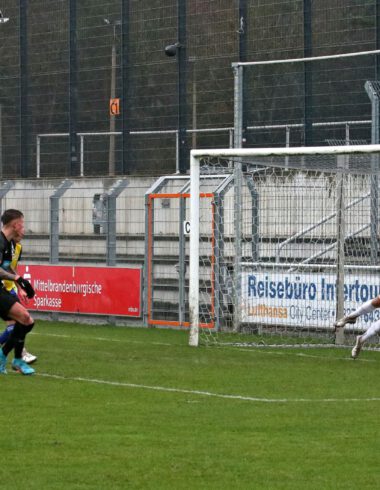 Luckenwalde nicht nur bei Standards sehr effektiv 30