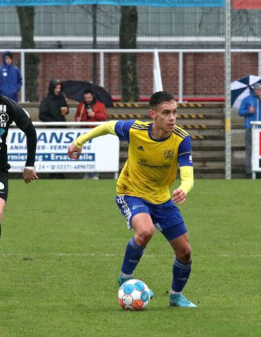 Sommerzeit ist Wechselzeit - Frederik Schmahl verlässt den FSV 29