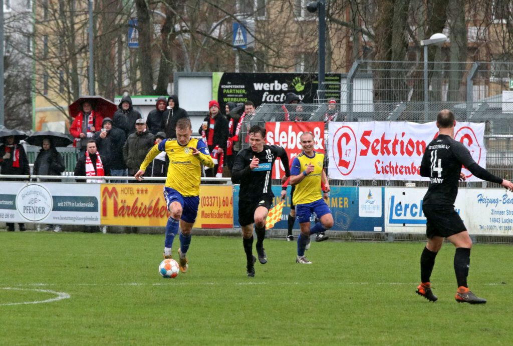 Luckenwalde nicht nur bei Standards sehr effektiv 25