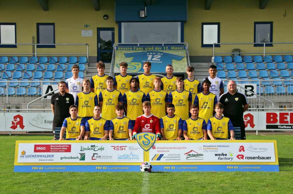 Interview mit unserem U19-Trainer Christian Schlesing 3