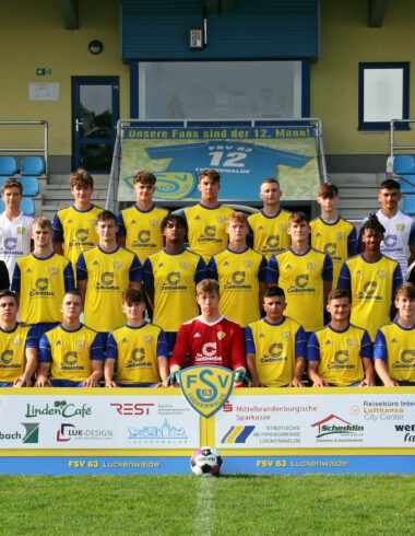 Verein reicht Lizenz für A-Junioren Regionalliga ein 23