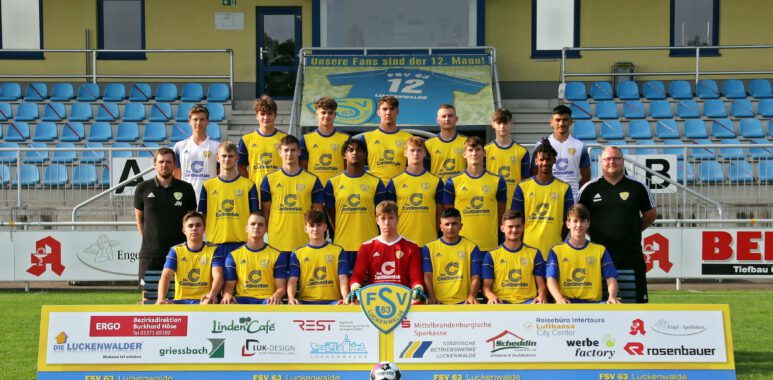 Verein reicht Lizenz für A-Junioren Regionalliga ein 1
