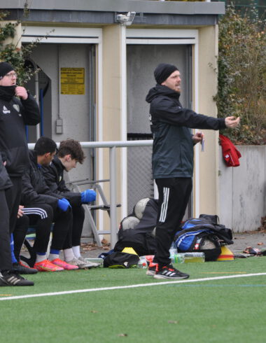 Interview mit unserem U19-Trainer Christian Schlesing 4