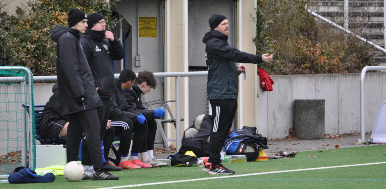 Interview mit unserem U19-Trainer Christian Schlesing 1