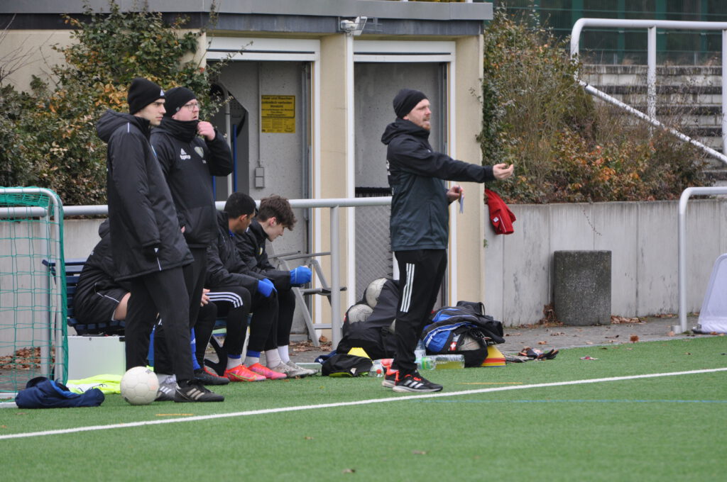 Spontanes Testspiel Zweite gegen A-Junioren 3