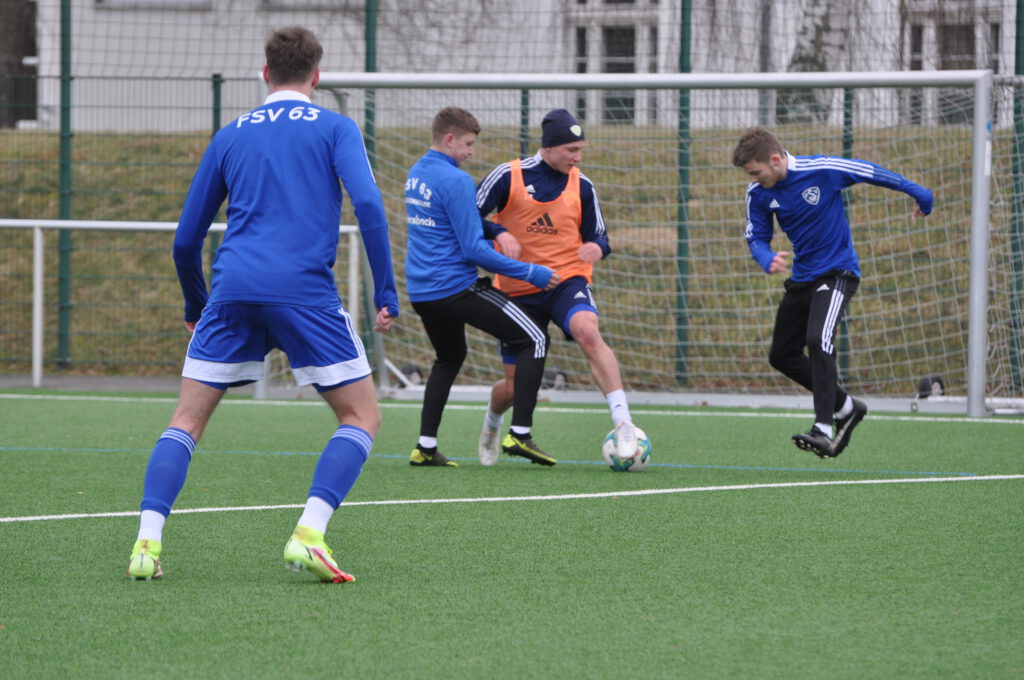 Spontanes Testspiel Zweite gegen A-Junioren 4