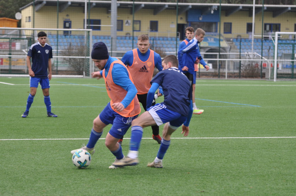 Spontanes Testspiel Zweite gegen A-Junioren 6
