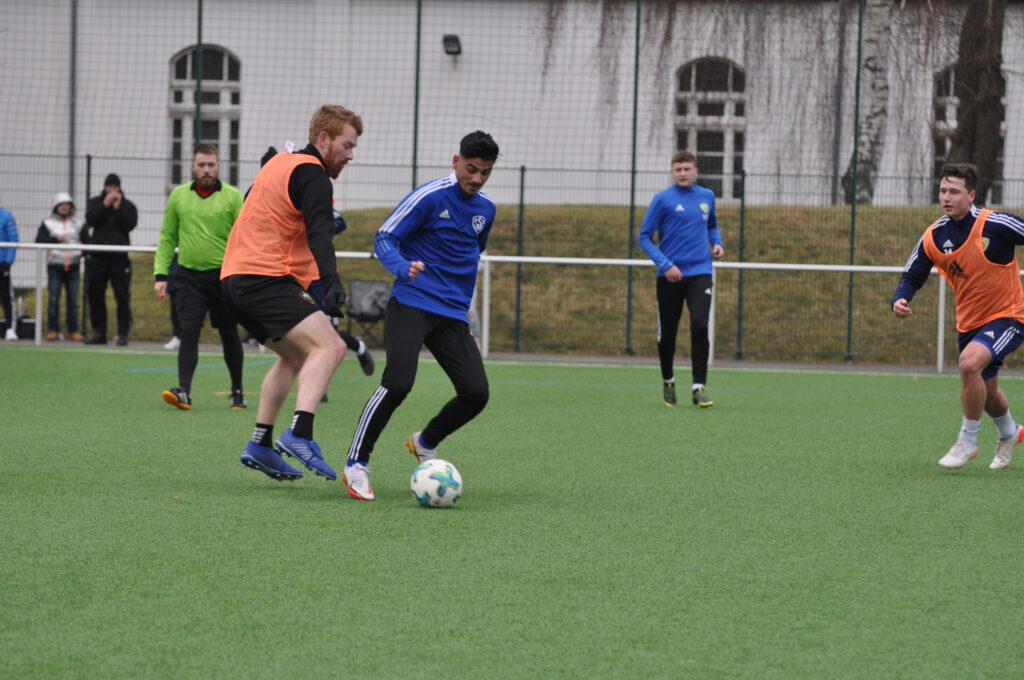 Spontanes Testspiel Zweite gegen A-Junioren 7