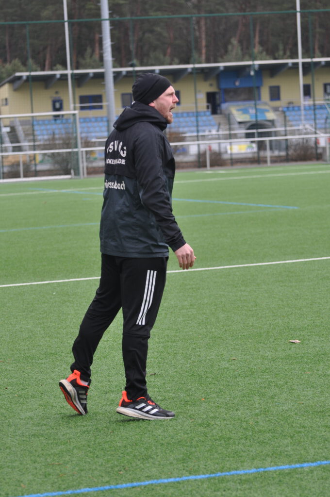 Interview mit unserem U19-Trainer Christian Schlesing 2