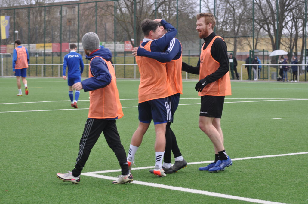 Spontanes Testspiel Zweite gegen A-Junioren 9