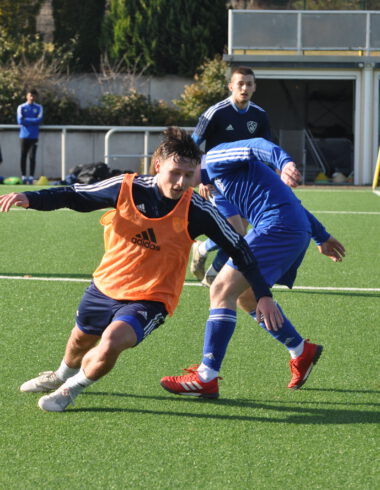 Spontanes Testspiel Zweite gegen A-Junioren 5