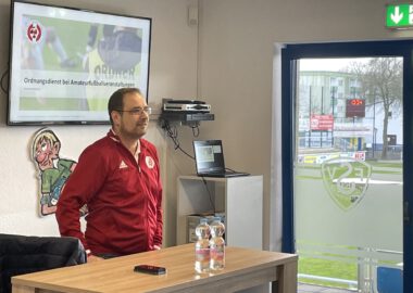 Jährliche Ordnerschulung mit Unterstützung des FLB 2